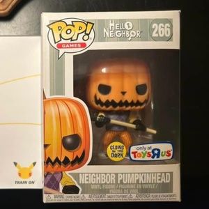 Funko Pop! Hello Neighbor Pumpkinhead